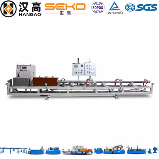 Metal Hose & Pipe End Assembly Welding Machine
