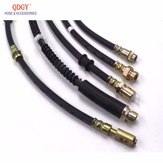 피팅이 있는 유압 호스 어셈블리, 고무 호스 유압 부품